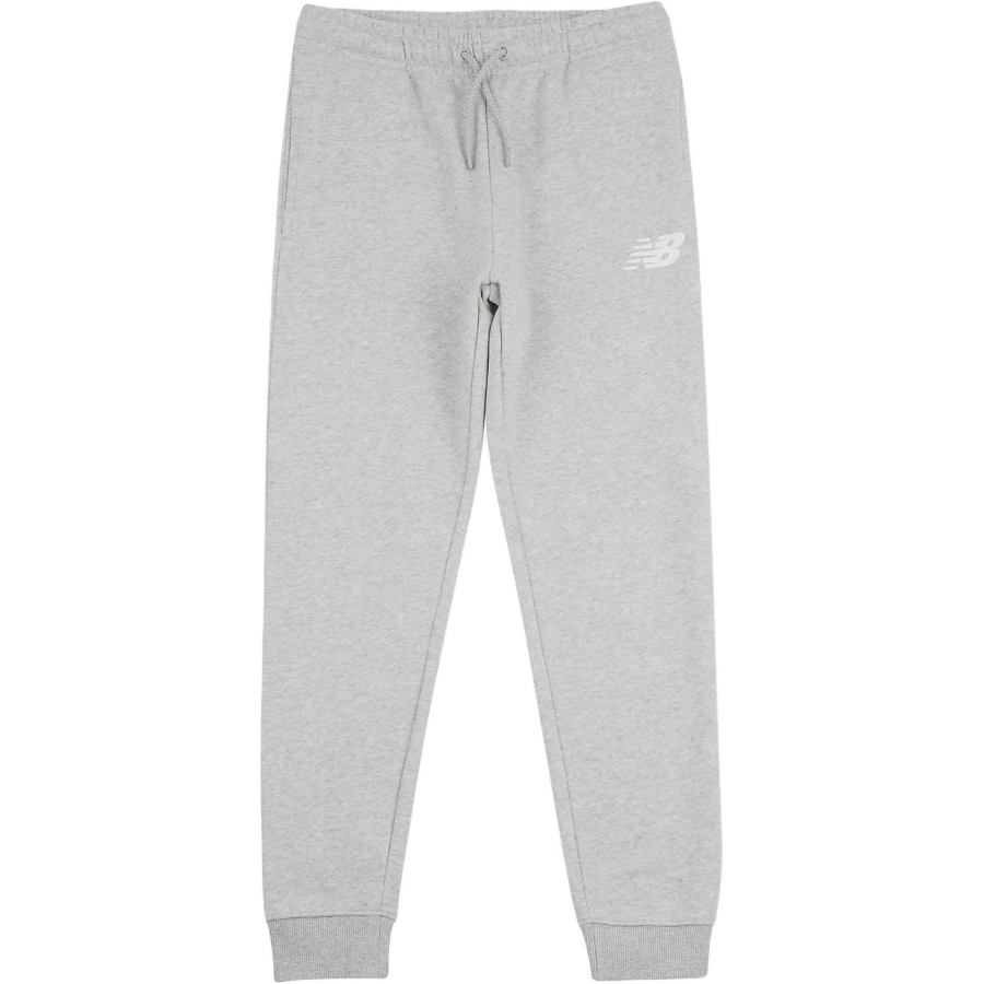 New Balance New Balance Brush Back Full Length Pants Sports Gray Mixed Color Teenagers