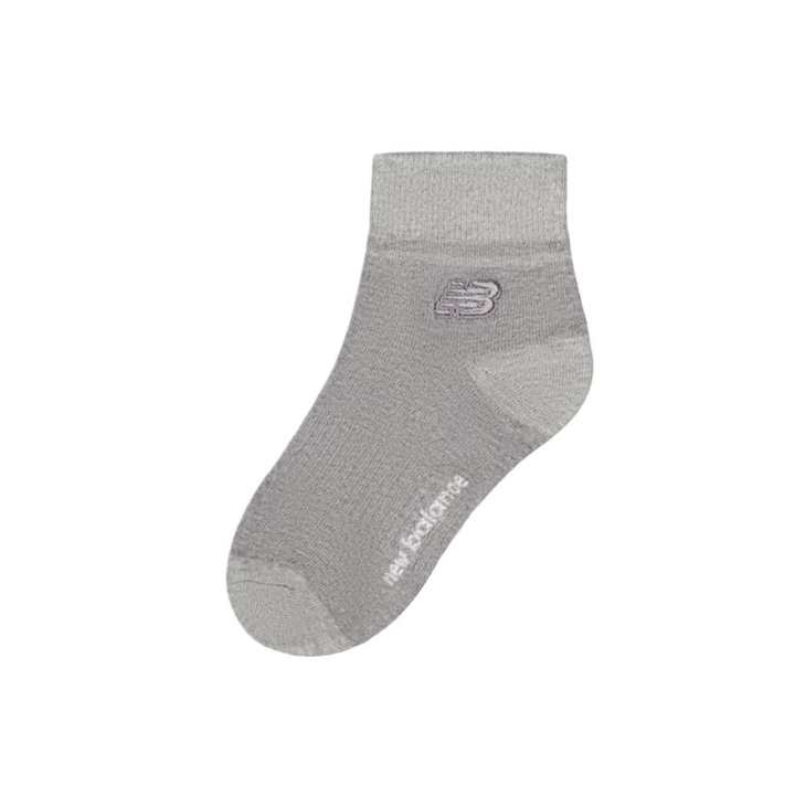 New Balance New Balance Socks 1 Pack Gray Kids'