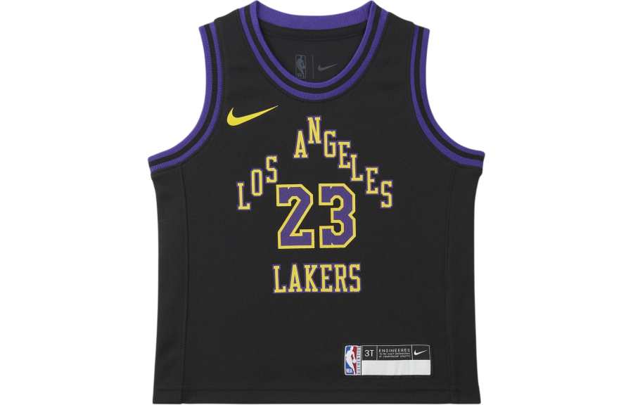 Nike Nike Tank Top City Edition Black Infant And Toddler