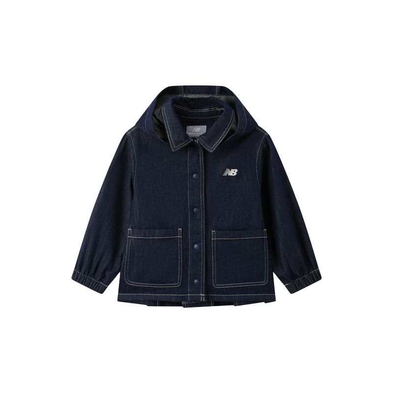 New Balance New Balance Denim Jacket NB Denim Blue Children Aged 3 7 Years Old