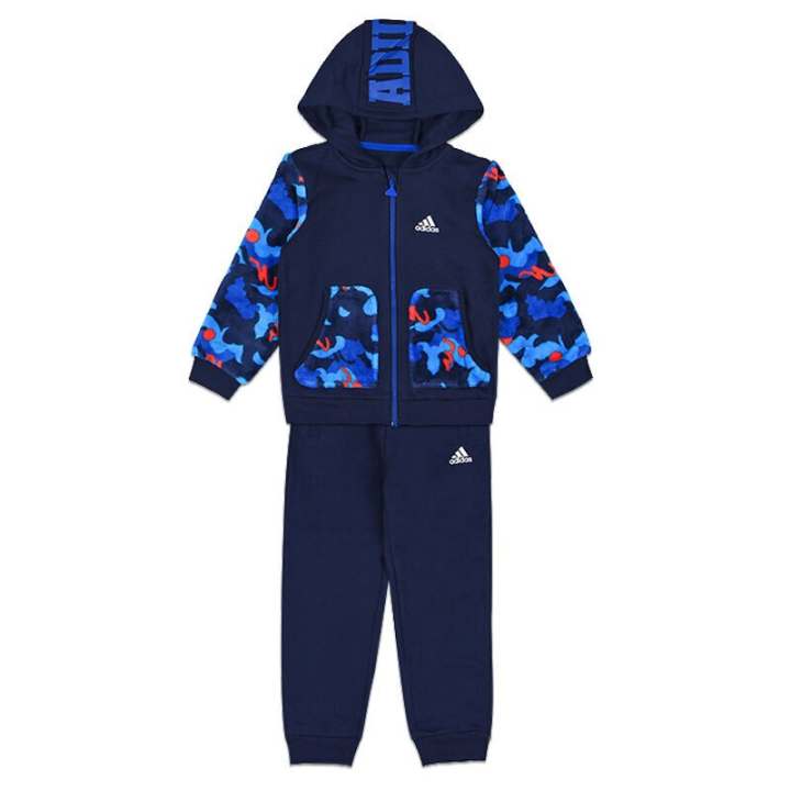 Adidas Adidas Casual Sportswear Blue Infant And Toddler