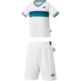 YONEX Casual Sportswear White Children Aged 3 7 Years Old