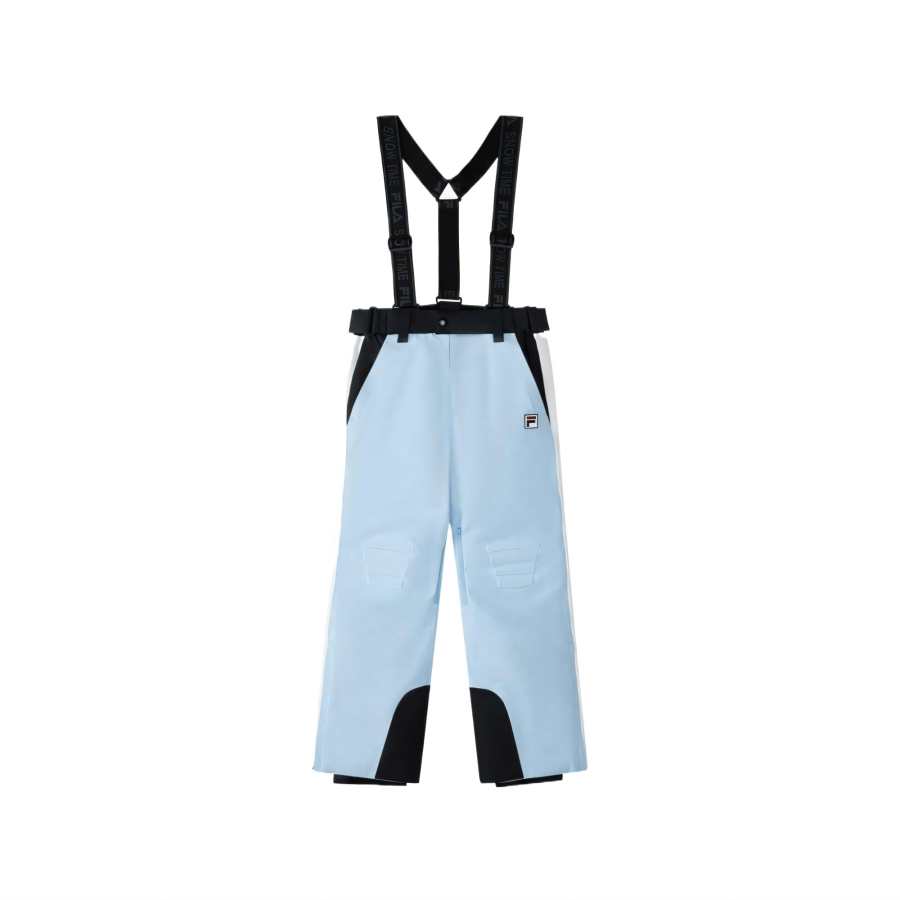 FILA KIDS Moderate Kids' Ski Pants Winter Teenagers Light Sapphire Blue