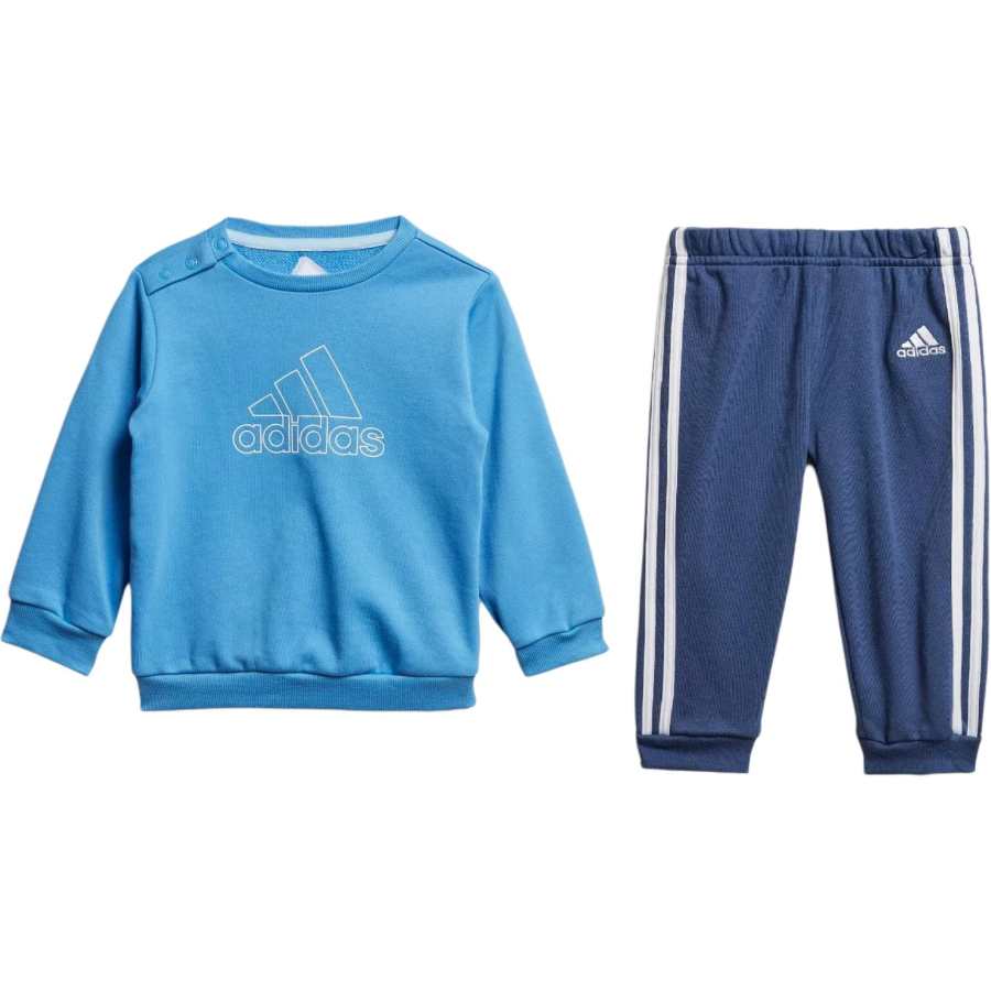 Adidas Adidas Casual Sportswear Blue Infant And Toddler