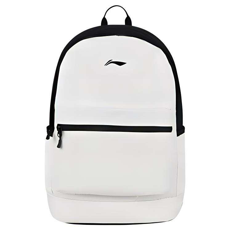 Li-Ning Li Ning Polyester Kids Bag Regular Unisex Ecru