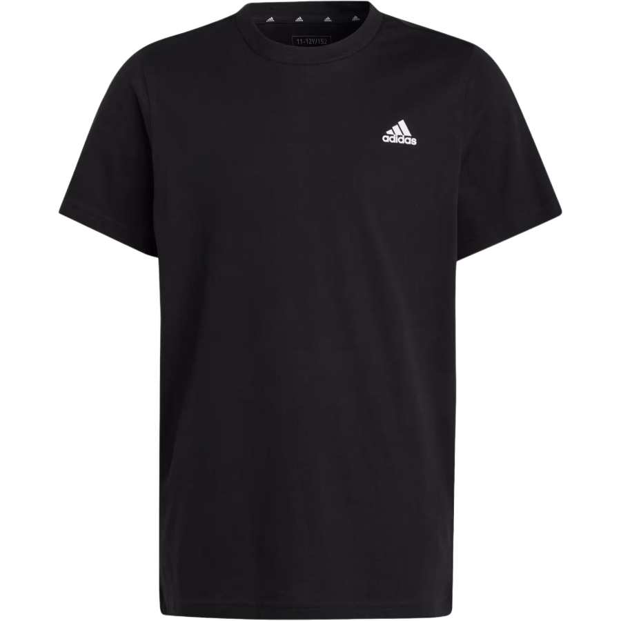 Adidas Adidas Essentials Clothing T Shirt Black Children Aged 3 7 Years Old