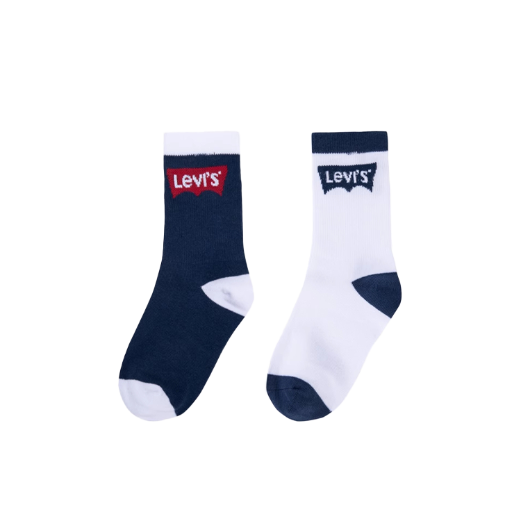 Levis Levis Socks 2 Pack Titan Blue Children Aged 3 7 Years Old