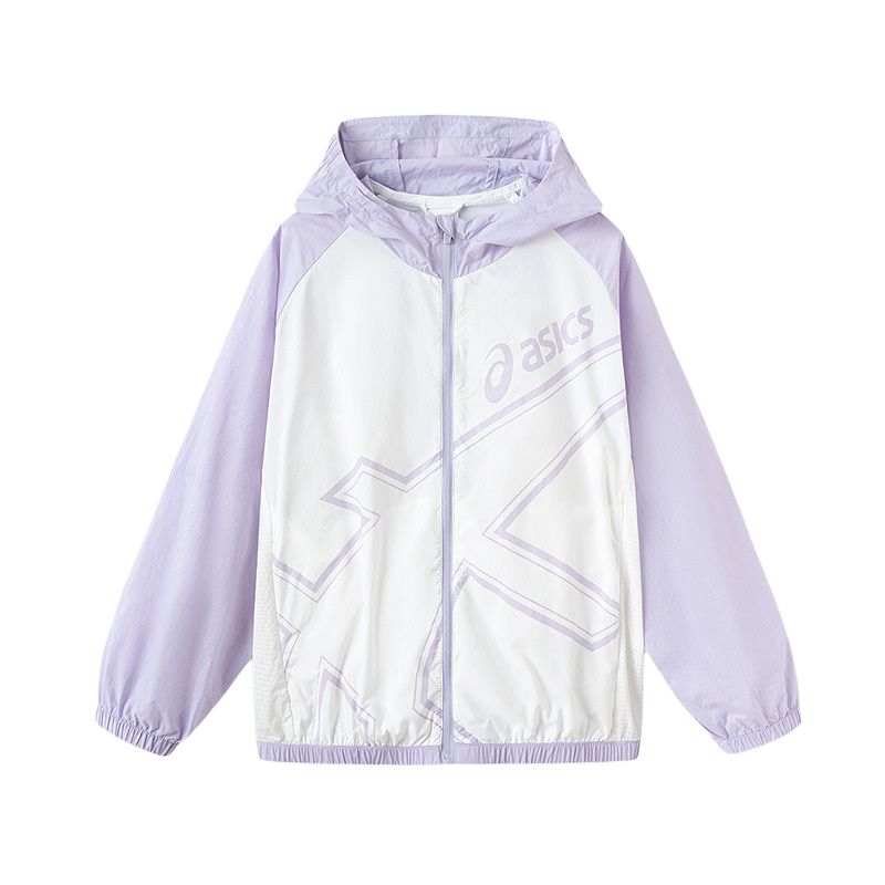ASICS Sun Protection Clothing Sports Performance SS25 6000 Purple Kids'