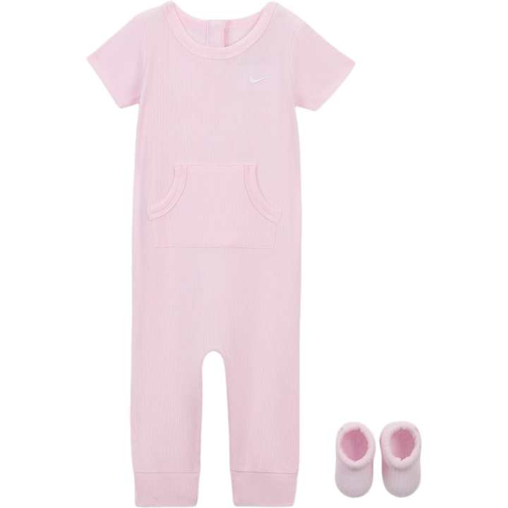 Nike Nike Jumpsuit Pink Foam Infant And Toddler