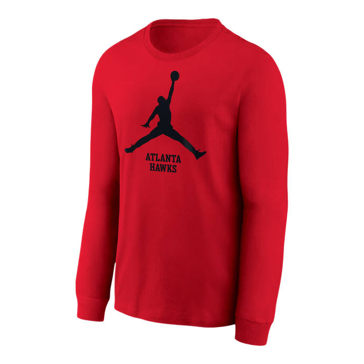 Jordan Jordan Atlanta HawksJordan NBA T Shirt Red Teenagers