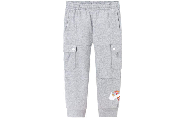 Nike Nike Cargo Pants Children Aged 3 7 Years Old Rock Ridge Gray