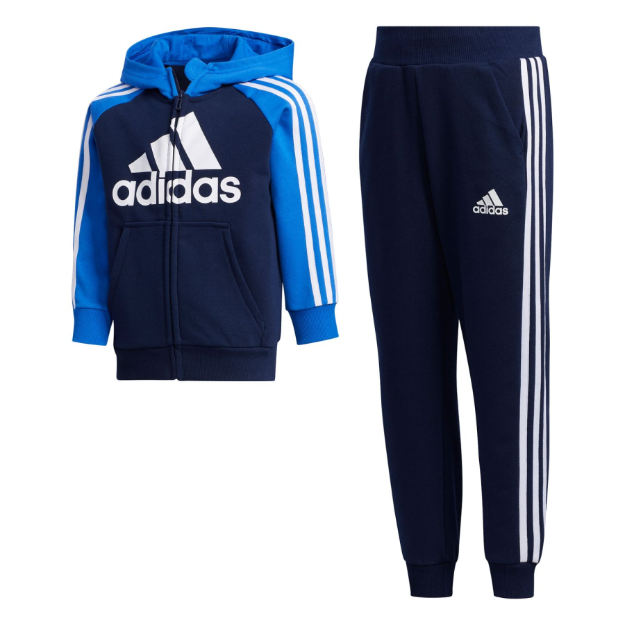 Adidas Adidas Casual Sportswear Blue Children Aged 3 7 Years Old