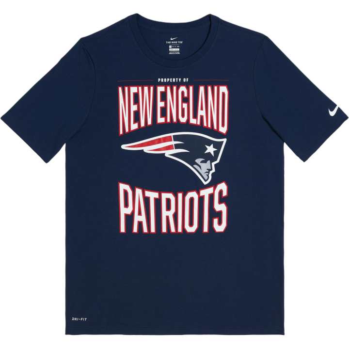 Nike Nike x NFL Dri Fit T Shirt SS25 Navy Blue