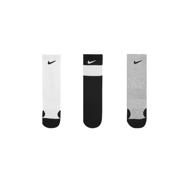 Nike Nike Dri Fit Socks 3 Pack Children Aged 3 7 Years Old