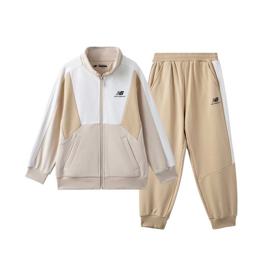 New Balance New Balance Casual Sportswear Light Beige Children Aged 3 7 Years Old