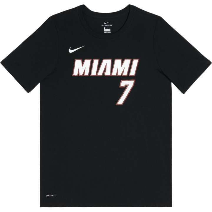 Nike Nike x NBA Dri Fit T Shirt DRAGIC GORAN Black Red Children Aged 3 7 Years Old