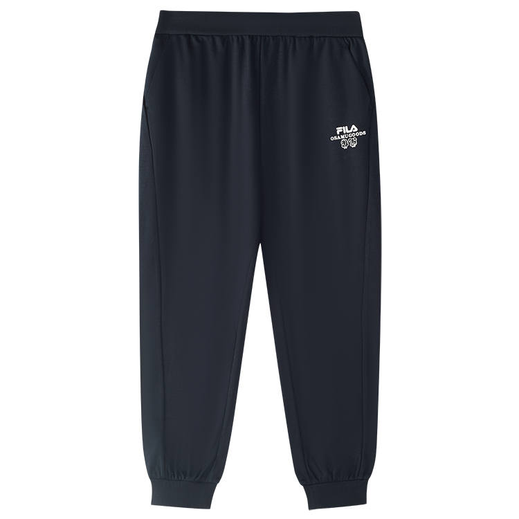 FILA KIDS x YUANTIANZHILIANMINGXILIE Full Length Pants Teenagers Royal Blue