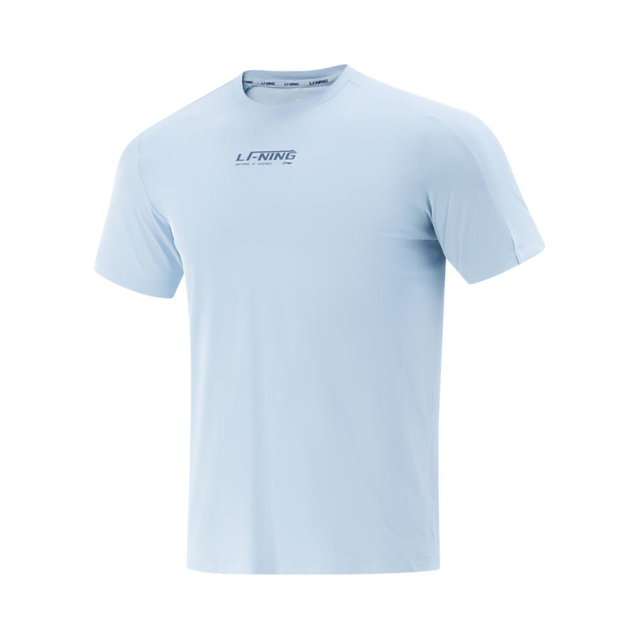 Li-Ning Li Ning Fitness Series T Shirt Men's Cloud Blue