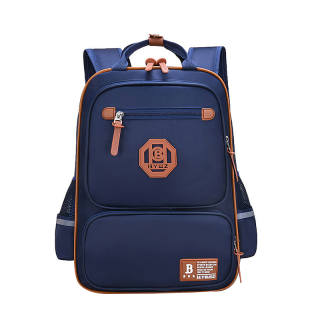 Zhiduobao Nylon Backpack Regular Unisex Blue