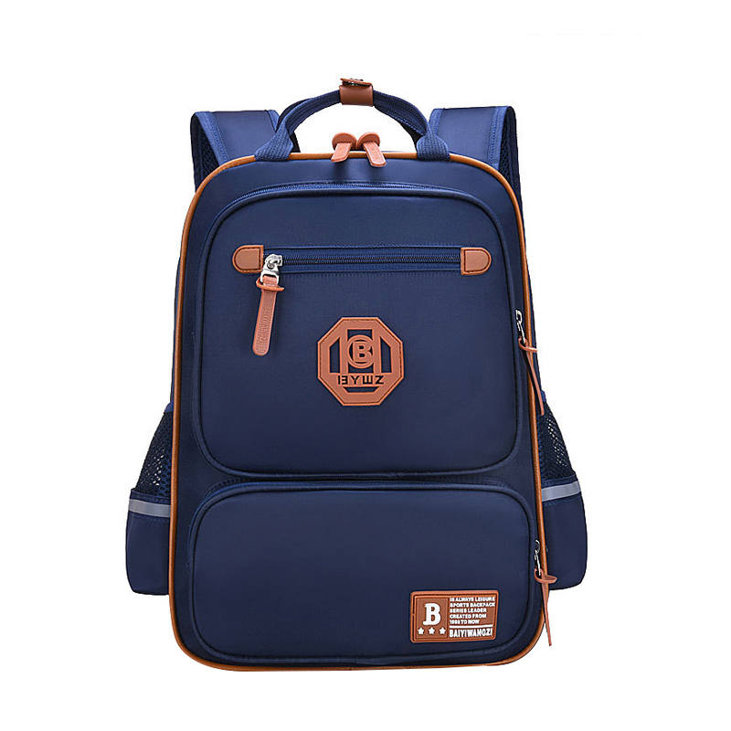 Zhiduobao Nylon Backpack Regular Unisex Blue