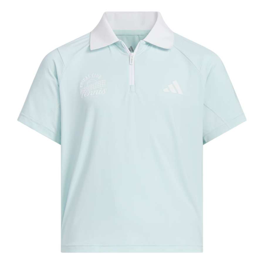 Adidas Adidas Polo Shirt TennisSportswear Mint Green Kids'