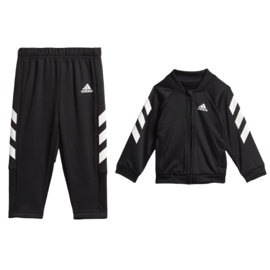 Adidas Adidas Casual Sportswear Black Infant And Toddler