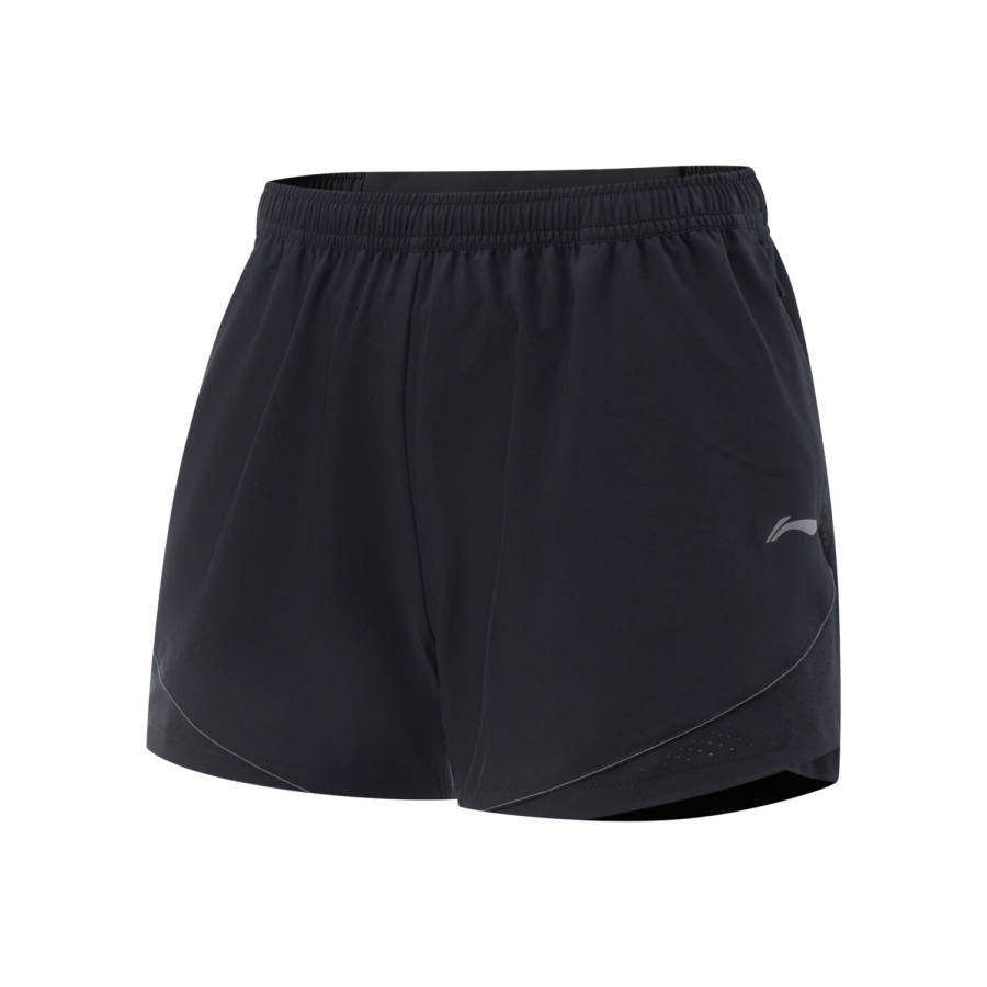 Li-Ning Li Ning Running Collection Sports Shorts Women's Black