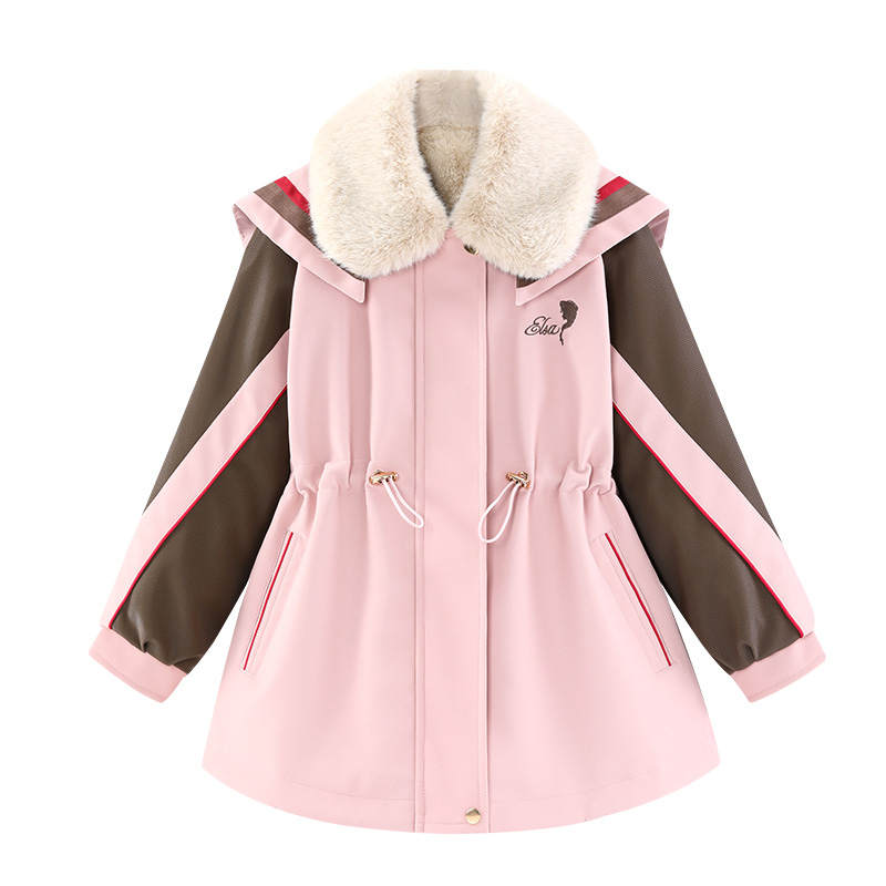 Disney Parka Coat Pink Teenagers
