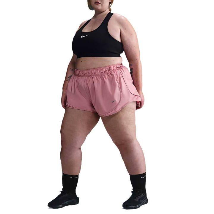 Nike Nike Dri Fit Sports Shorts Women's Pink