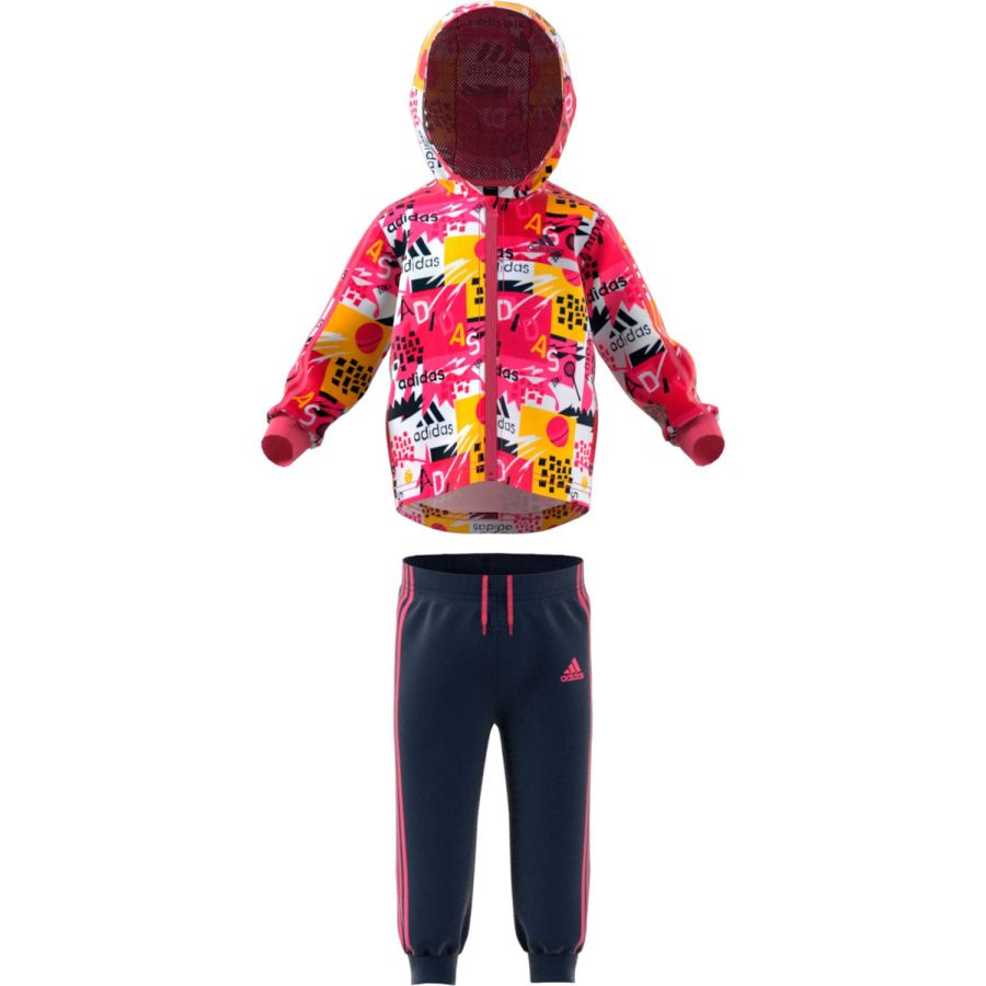 Adidas Adidas Baby Casual Sportswear Hooded Moderate
