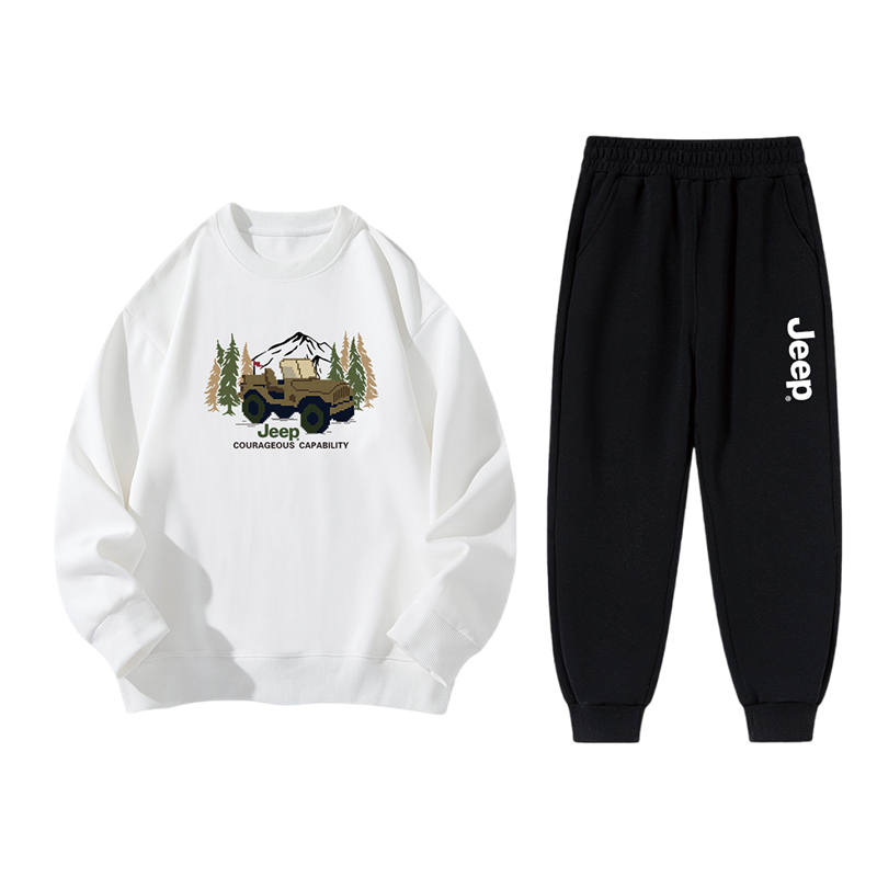 Jeep Casual Sportswear Teenagers