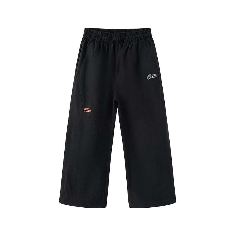 Asics Full Length Pants Urban Trendy Black Children Aged 3 7 Years Old