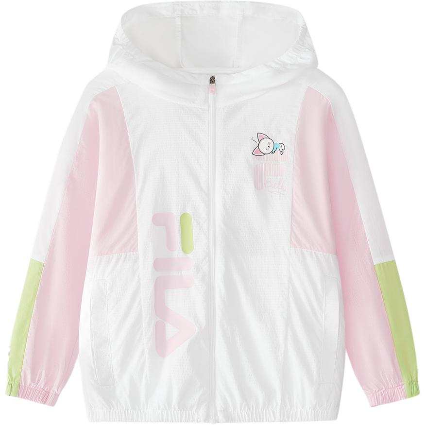 FILA KIDS Outdoor Wear Tranquil Pink Children Aged 3 7 Years Old