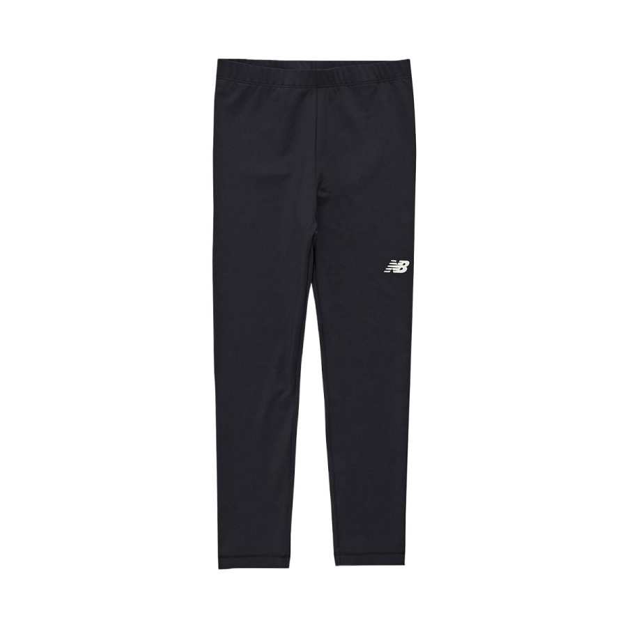 New Balance New Balance Full Length Pants Black Children Aged 3 7 Years Old