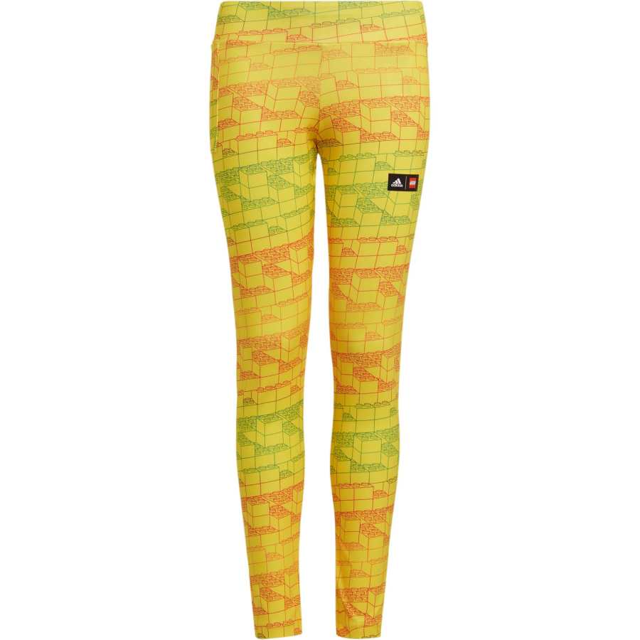 Adidas Adidas x LEGO Full Length Pants Bay Orange/Bright Pink Fluorescent/Magenta/Basic Green/Bright Blue/Yellow Teenagers