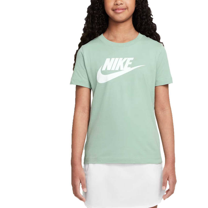 Nike Nike Sportswear T Shirt Green Kids'
