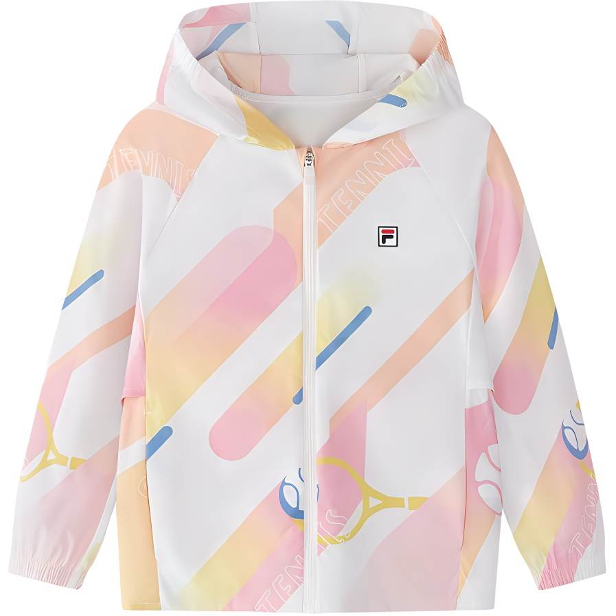FILA KIDS Sun Protection Clothing All Over Print Children Aged 3 7 Years Old