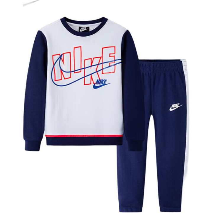 Nike Nike Casual Sportswear Dark Blue Children Aged 3 7 Years Old