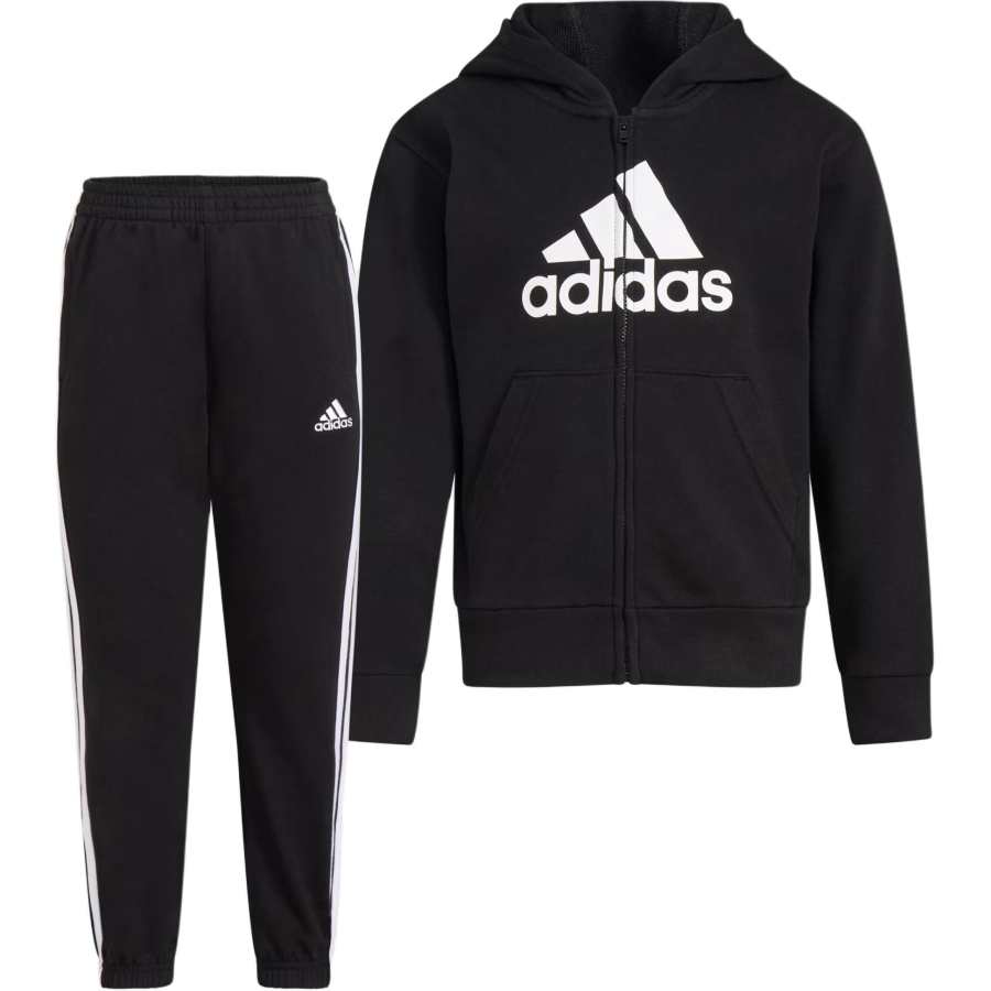Adidas Adidas Casual Sportswear Black Children Aged 3 7 Years Old