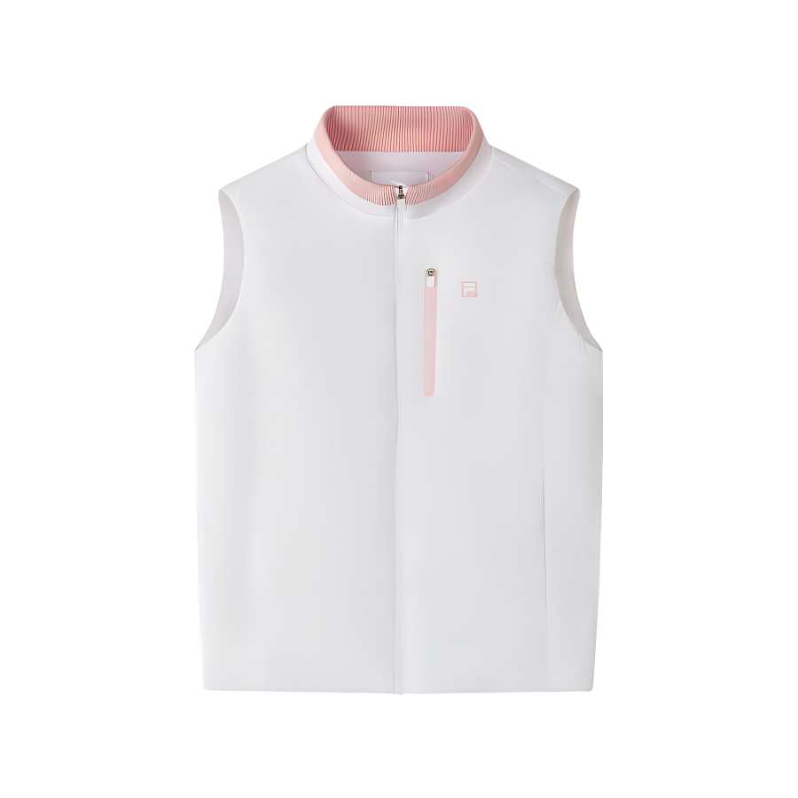 FILA KIDS Vest Jade White Kids'