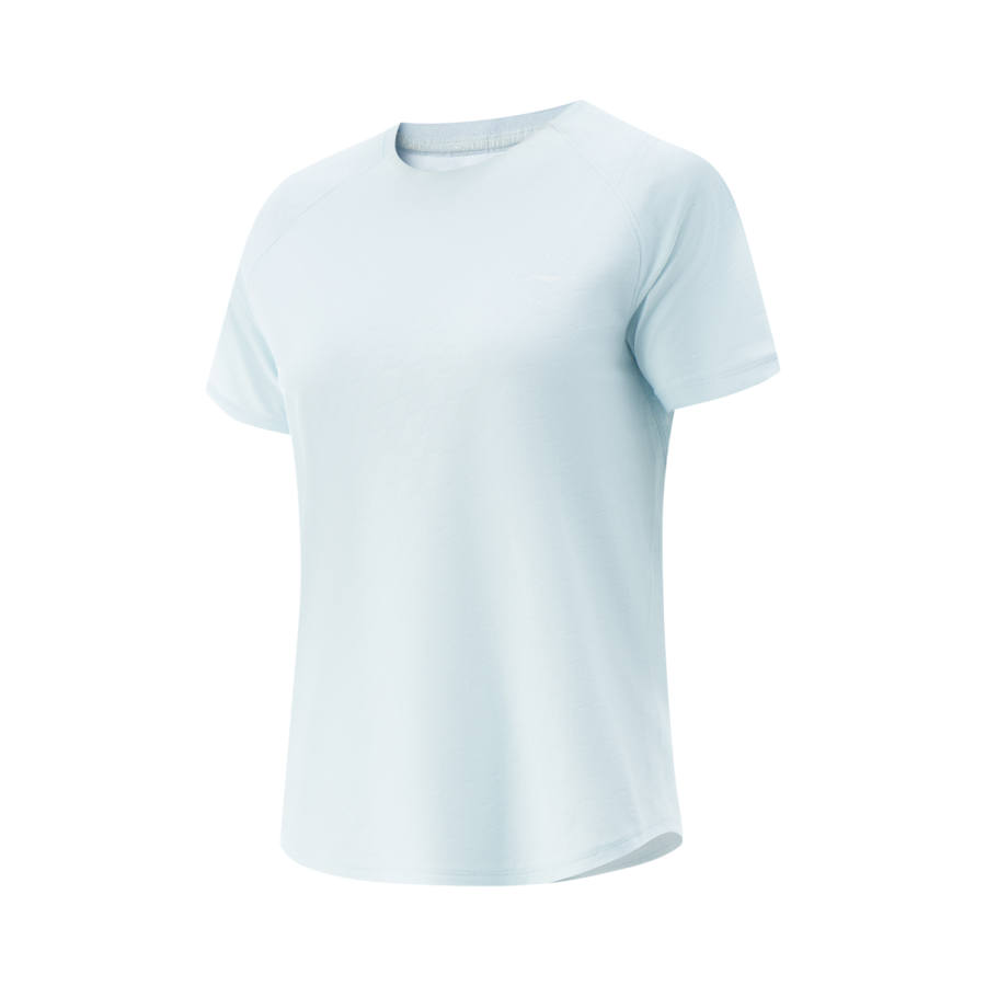 Li-Ning Li Ning Running Collection T Shirt Women's Cloud Porcelain Blue