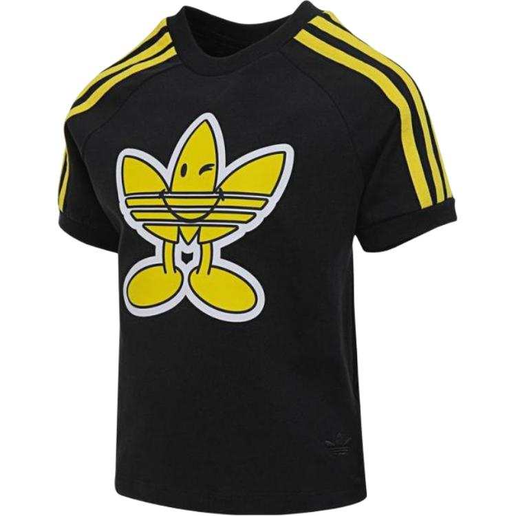 Adidas Originals T Shirt Black Kids'