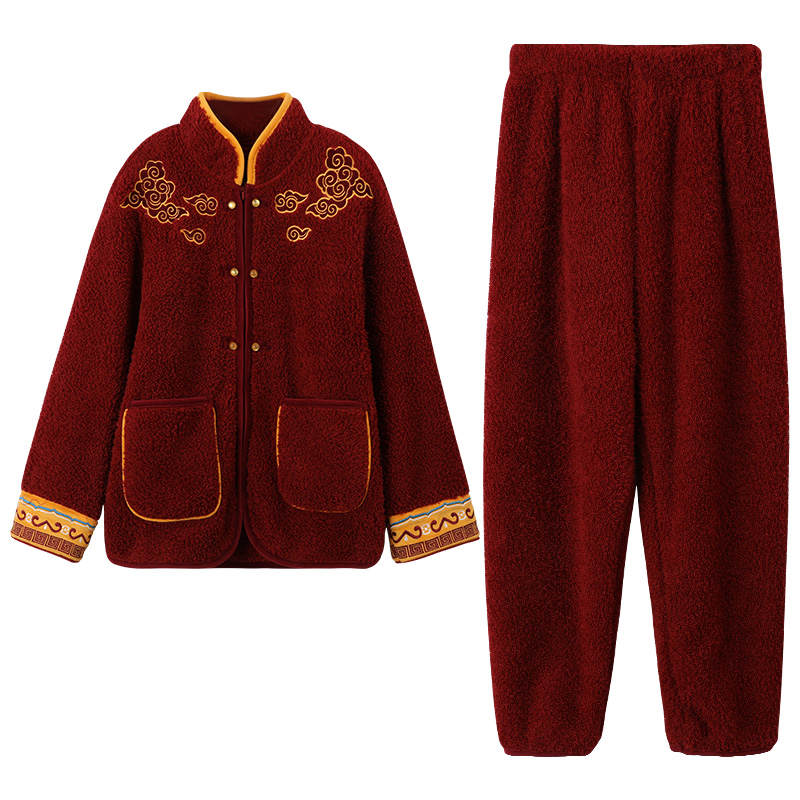 Hodo Loungewear China Red Teenagers