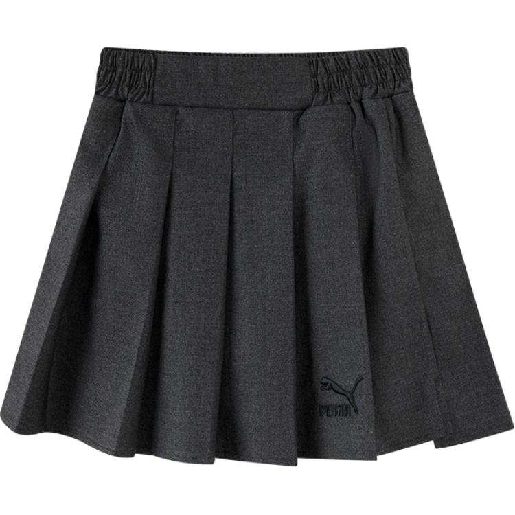 PUMA Skirt SportstyleSKIRT PLEATED G Tea Gray Children Aged 3 7 Years Old