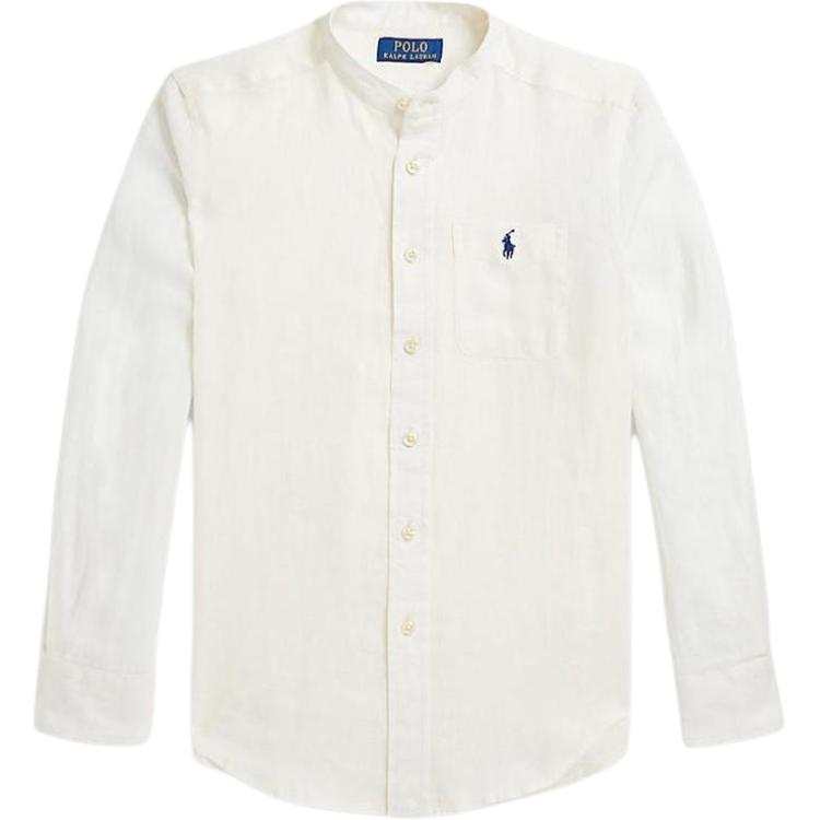 Polo Ralph Lauren Shirt Ecru Kids'