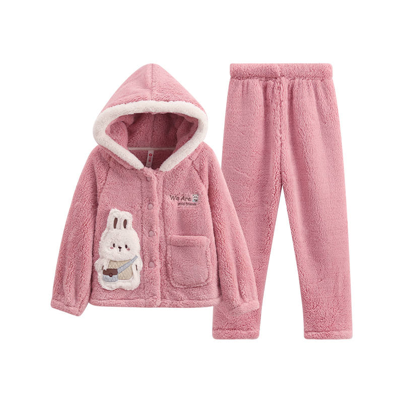 FENTENG Loungewear Candy Pink Kids'