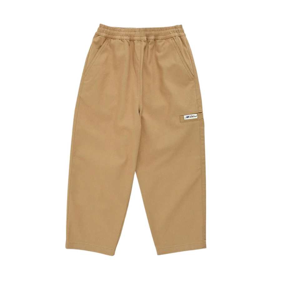 New Balance New Balance Full Length Pants Beige Children Aged 3 7 Years Old