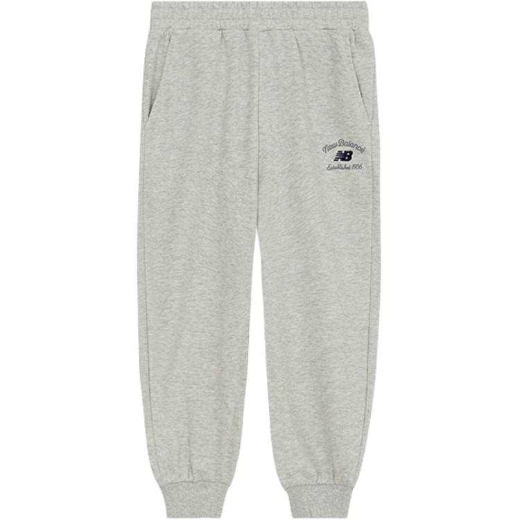 New Balance New Balance Kids' Bottom Children Aged 3 7 Years Old Light Gray