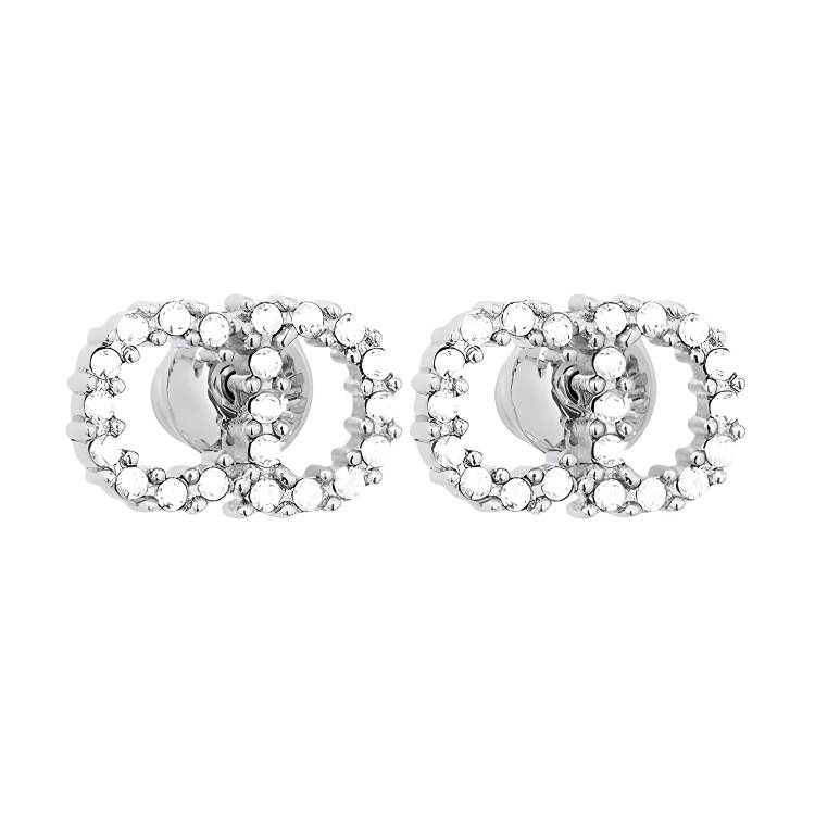 DIOR DIOR Earrings Women's Silver
