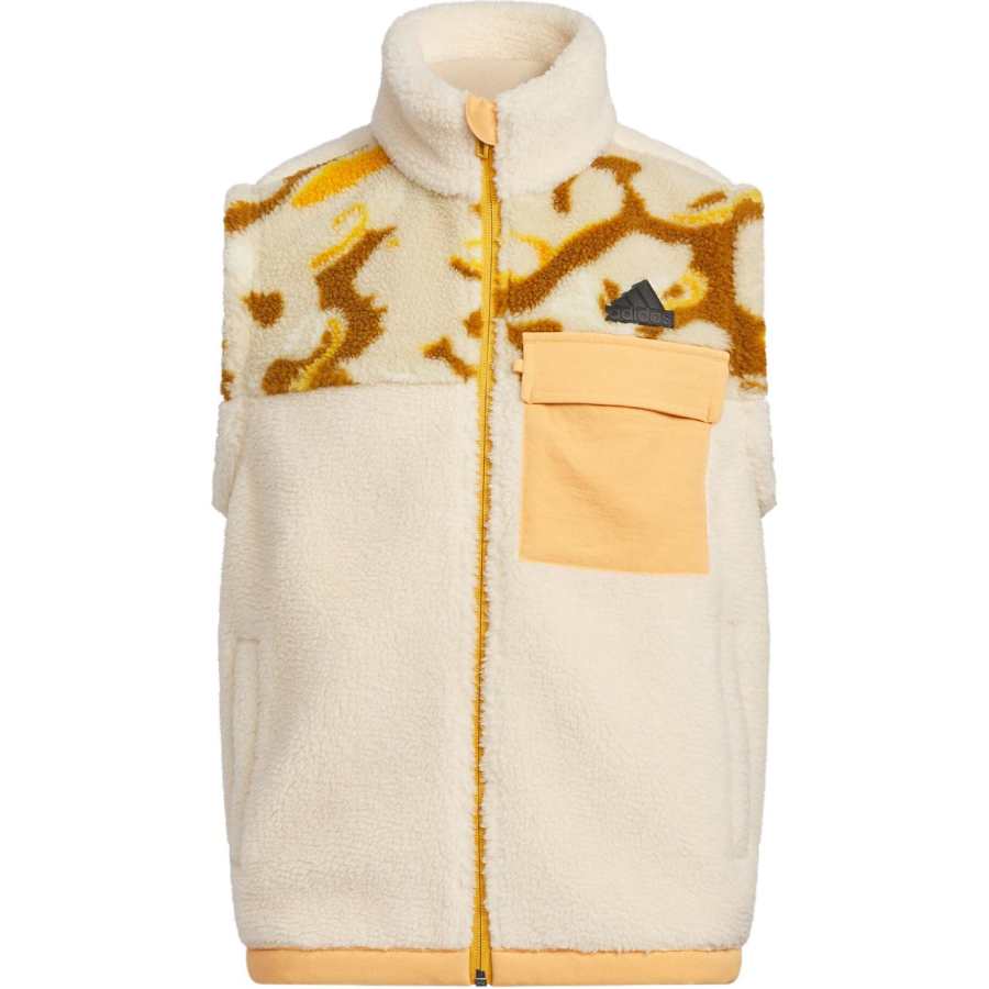 Adidas Adidas Vest Apricot Yellow Teenagers